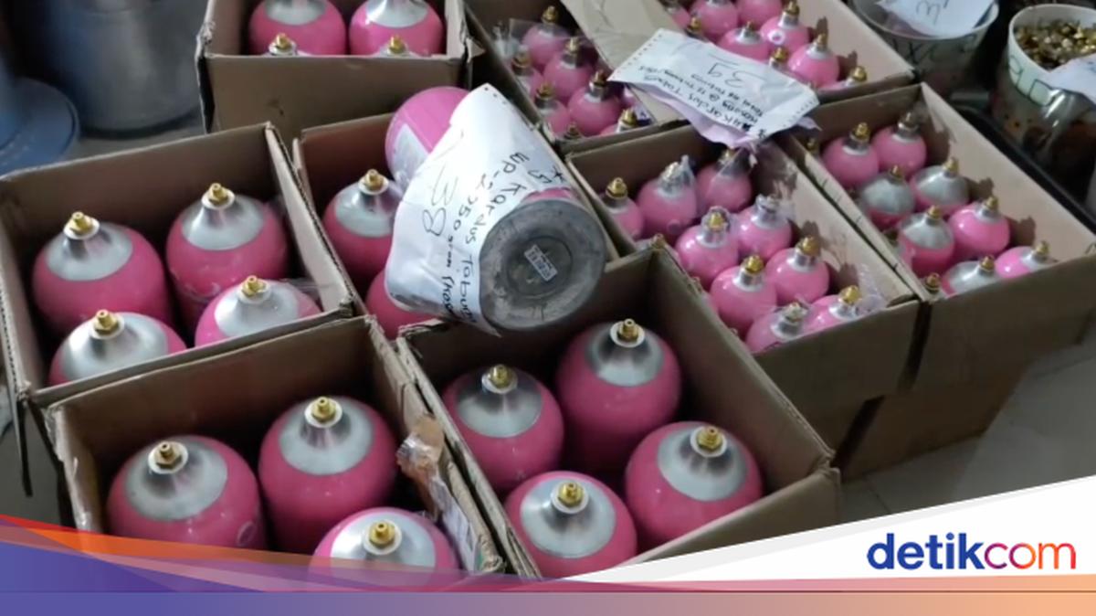 Bareskrim Uncovers Whip-Pink N2O Distribution Camouflaged as Culinary Business