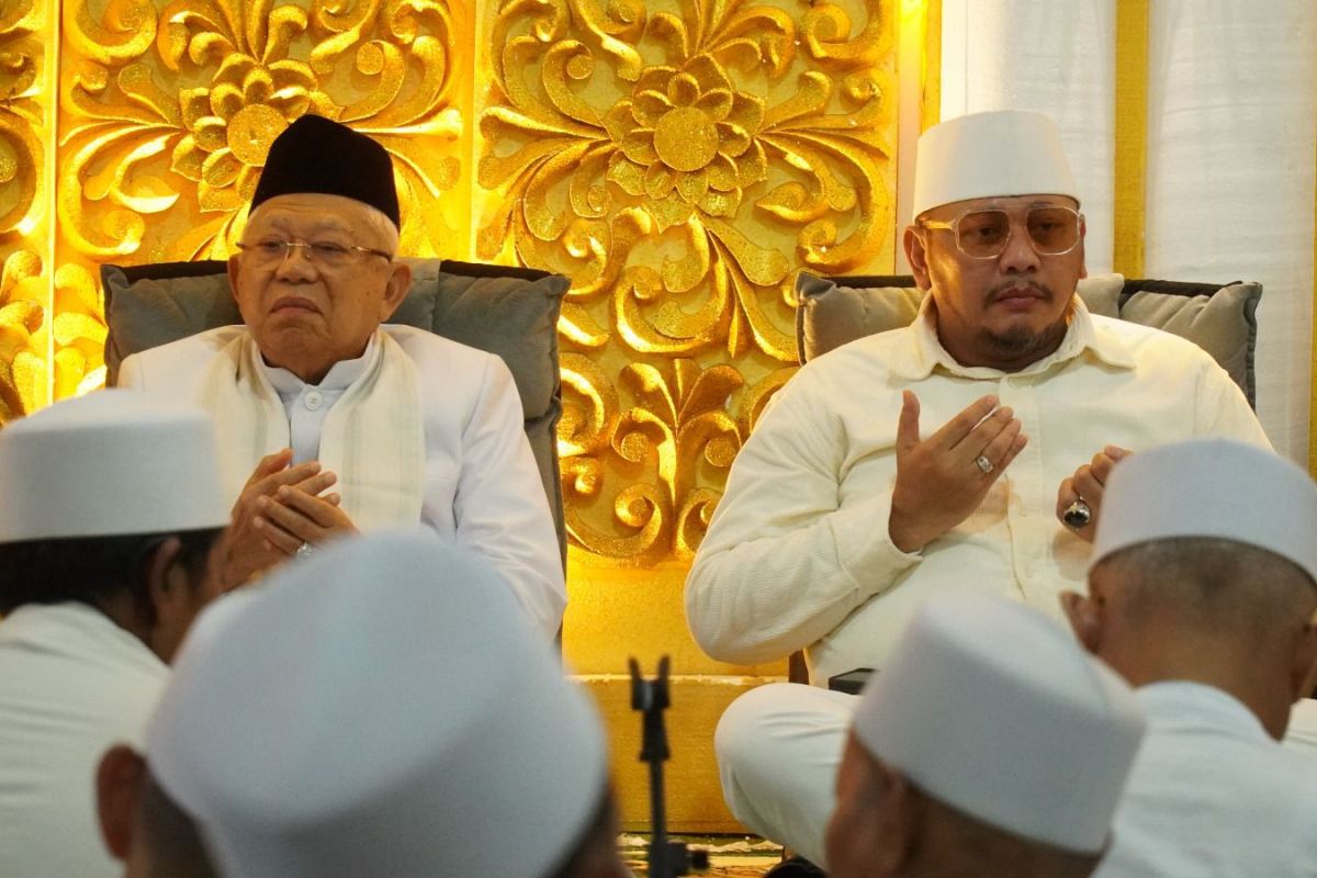 Ma'ruf Amin Calls for Saudi Arabia and Houthis to Establish Dialogue Bridge