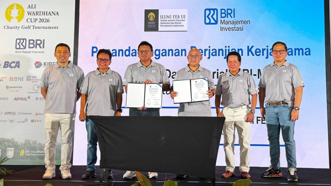 BRI-MI and ILUNI FEB UI Introduce Sharia Mutual Fund Based on Endowment Concept to Boost Sustainable Investment