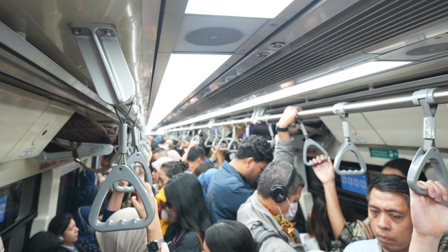 LRT Jabodebek Disruption Causes Stir, KAI Apologises