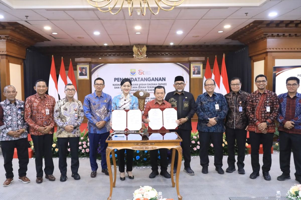 OJK to Build New Office in Jambi on Granted Land