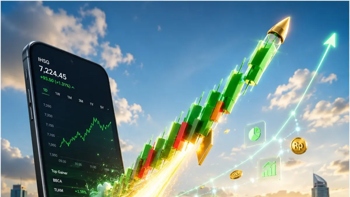 Top 5 Stock Investment Apps in Indonesia