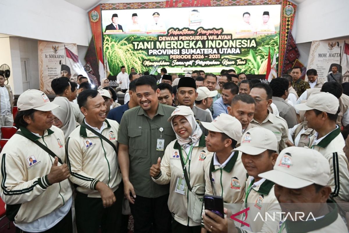 North Sumatra Governor: Food Security is Government's Responsibility Down to Village Level