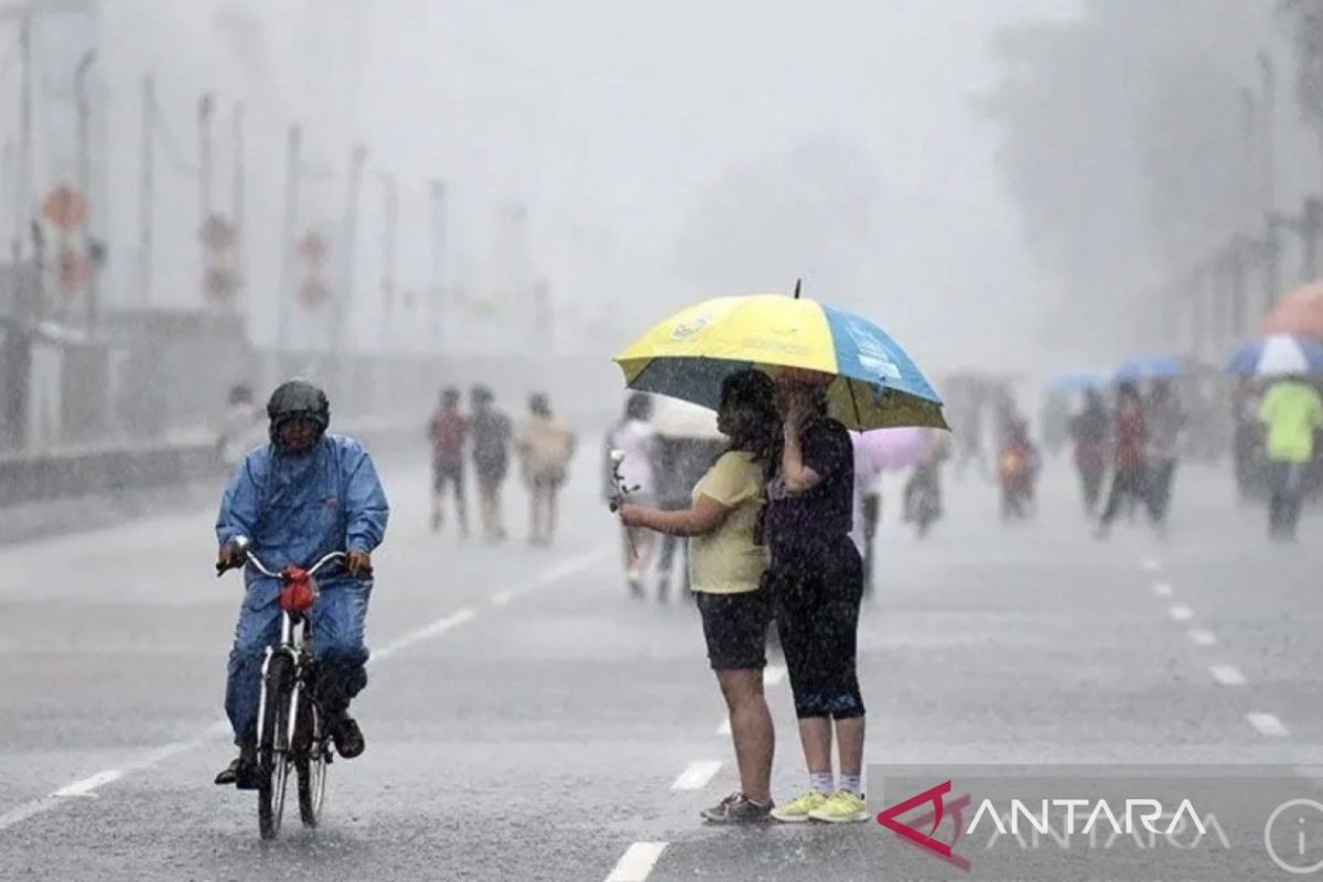 BMKG Forecasts Light Rain to Thunderstorms Across Several Regions on Wednesday