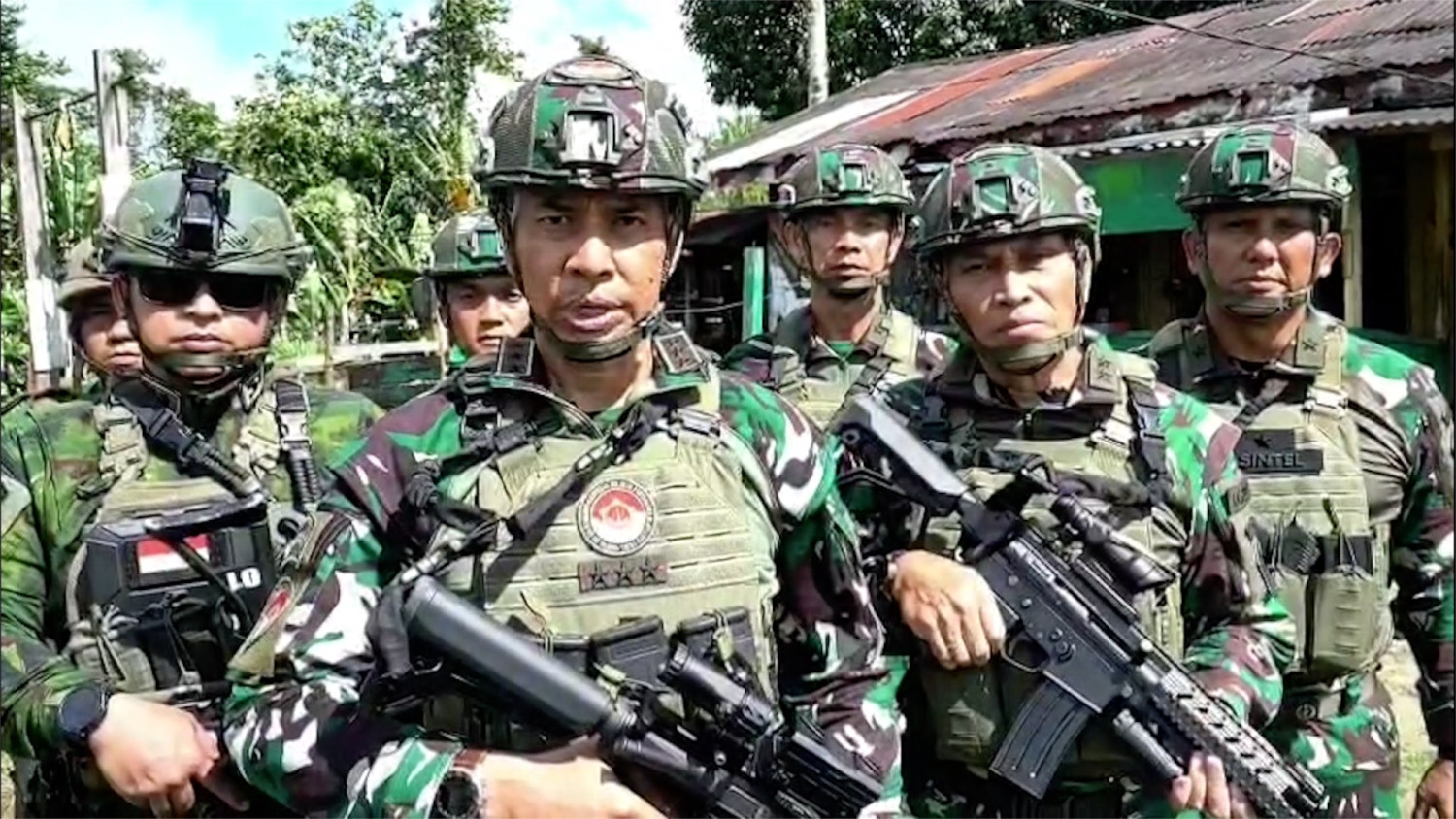Kogabwilhan III Deploys Two Attack Helicopters to Support OPM Manhunt