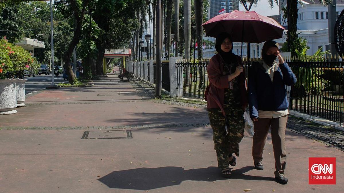 BMKG Reveals Strategy to Cool Down Scorching Weather in Jakarta