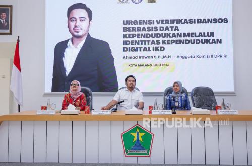 DPR Reminds That Digitalisation of Social Assistance Data Is an Urgent Need