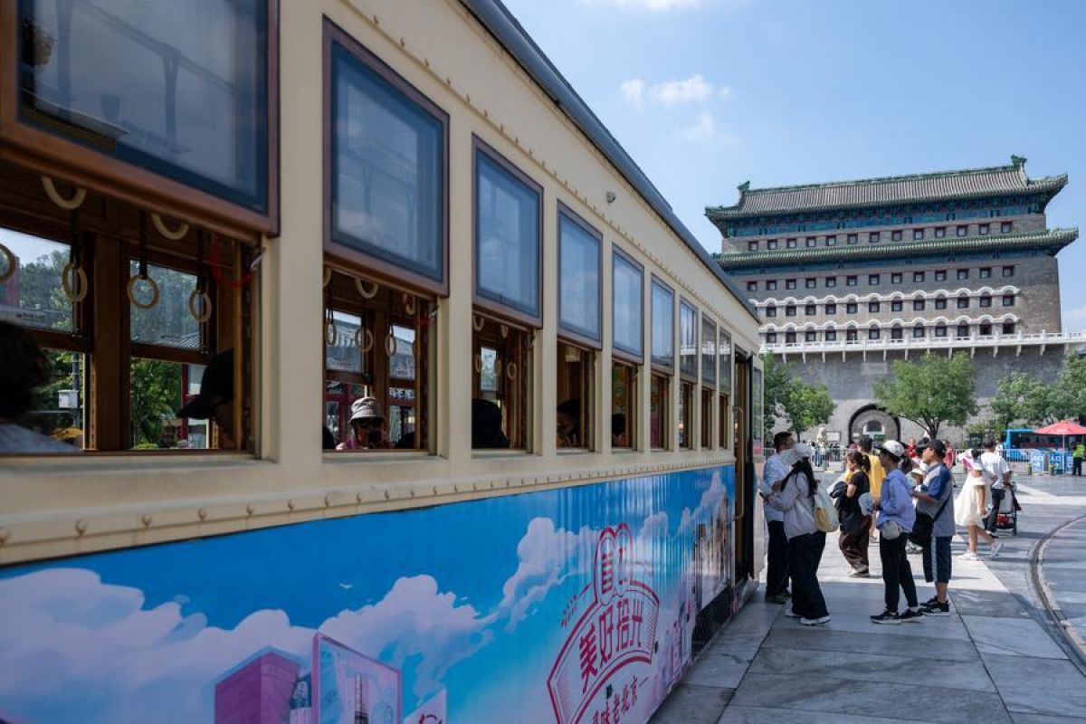 UNESCO World Heritage Site Beijing Central Axis Opens to the Public