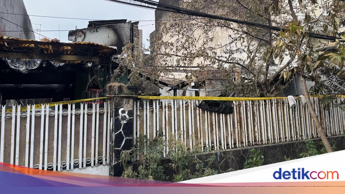 Siblings Perish in Pulo Gadung House Fire Tragedy