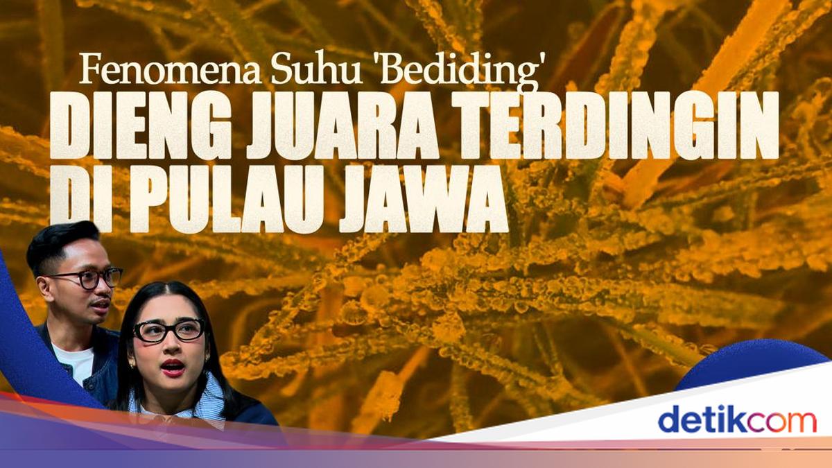 'Bediding' Phenomenon Hits Java, Dieng Records Coldest Temperature