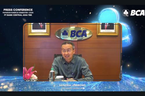 BCA's Lending Surpasses IDR 1,000 Trillion for the First Time in First Half of 2026