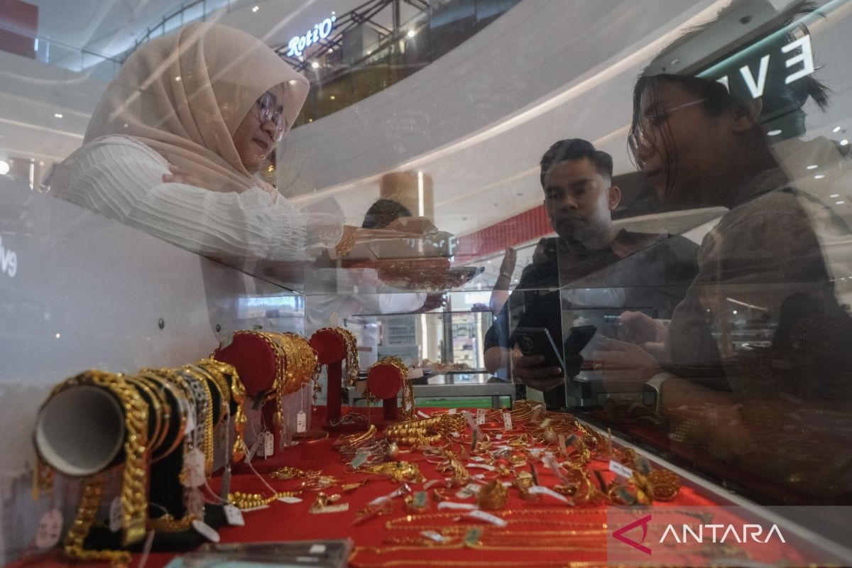 Gold Prices for Galeri24, Antam, and UBS at Pegadaian Today