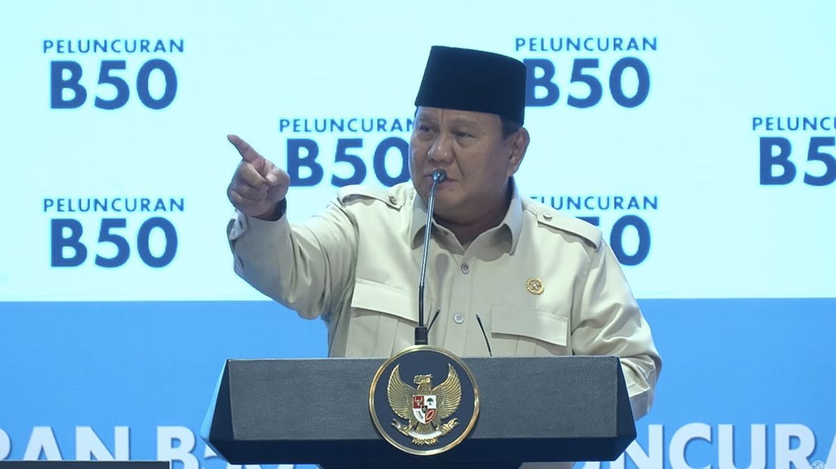 Prabowo Instructs IPDN Graduates: Work Honestly and Do Not Corrupt