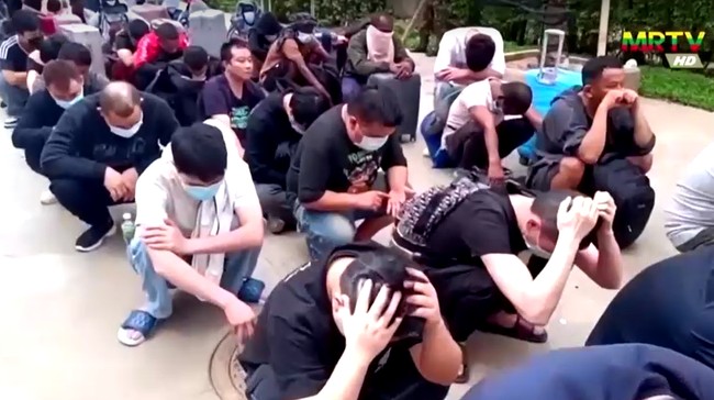 Police Raid 'Ghost Town' Scam Operations in Johor, Arrest 335 Including 19 Indonesians