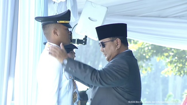 Prabowo Tells IPDN Graduates: The People Do Not Need Convoluted Bureaucracy