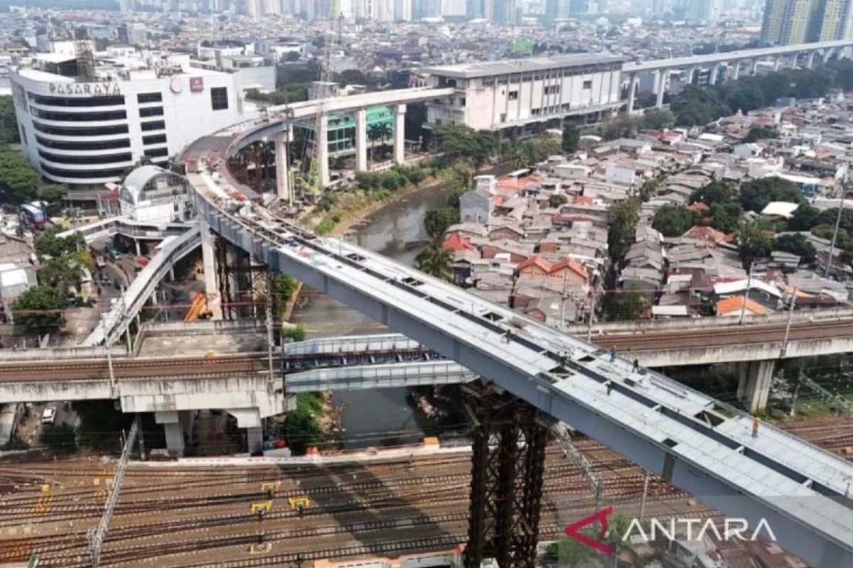 Jakarta Provincial Government to Inaugurate Velodrome-Manggarai LRT in August 2026