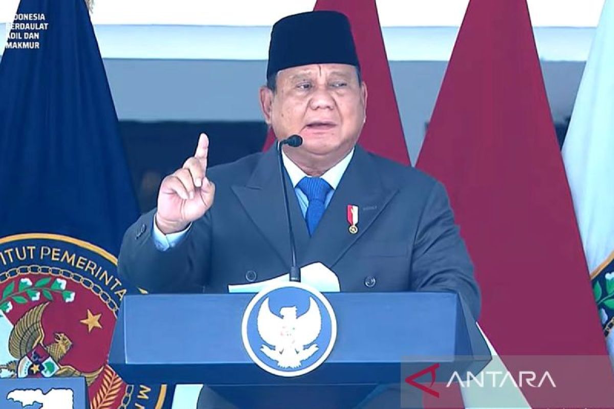 Prabowo: Advanced nations require superior domestic governance