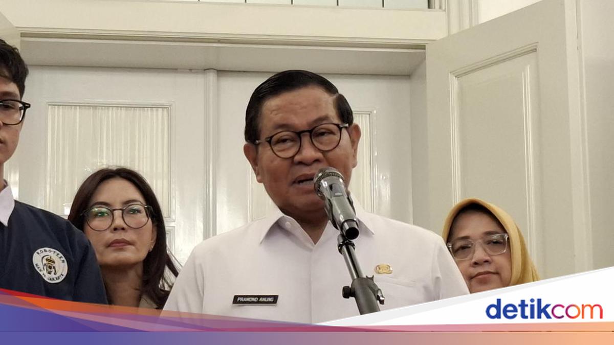 Pramono Communicates with Bahlil on Hydrogen Use for Transjakarta