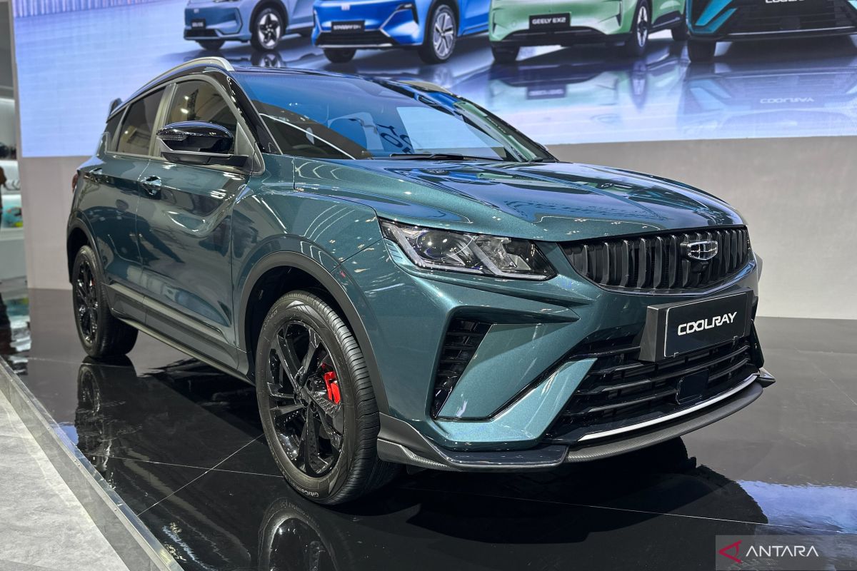 Geely Challenges Petrol Car Market with Coolray Launch at GIIAS