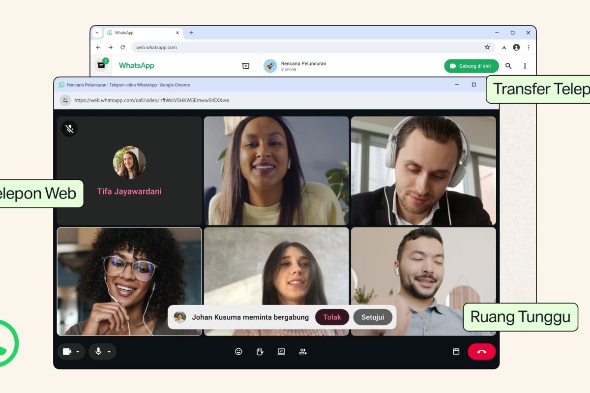 WhatsApp Web Introduces Voice and Video Calling Features