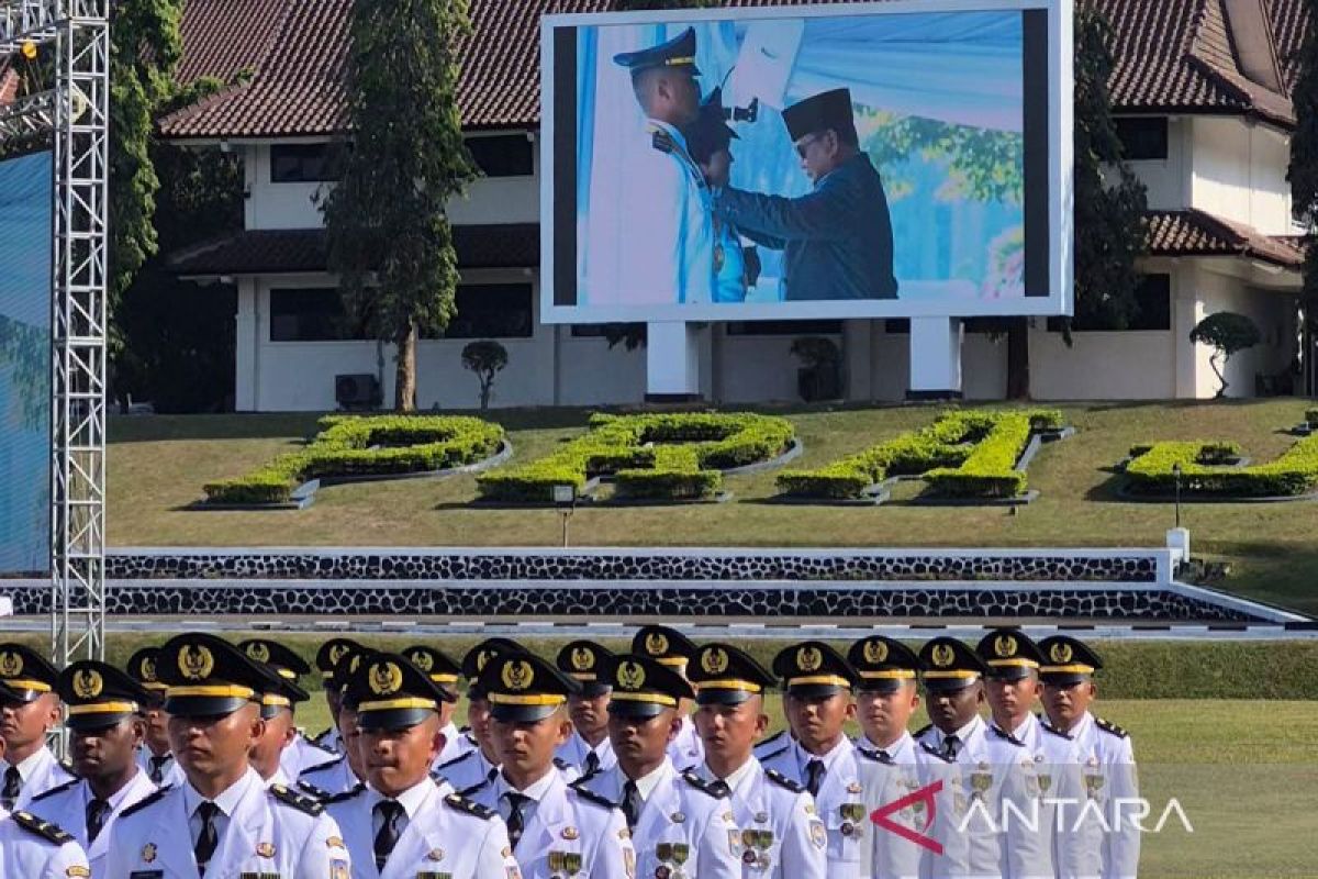 IPDN Selection Proves Meritocracy Works, Says President Prabowo