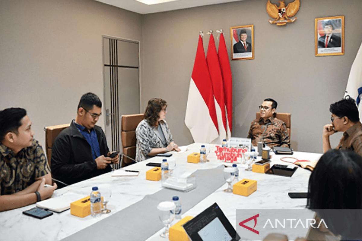 Kemkomdigi Opens Industry Discussion on Copyright Governance in the AI Era