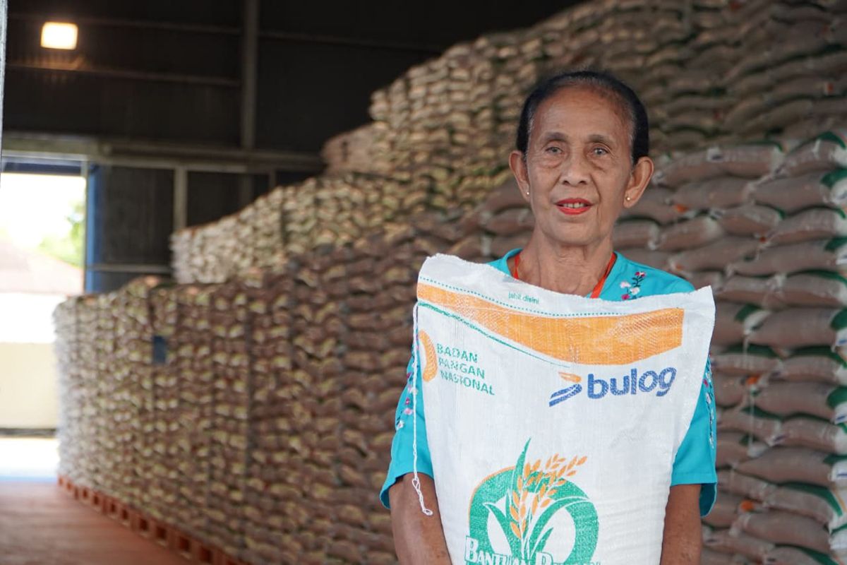 Bapanas: Rice aid to be distributed in one go after budget approval