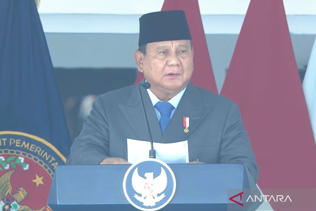 Prabowo: Top IPDN Graduates from Humble Backgrounds Prove Meritocratic Selection Works
