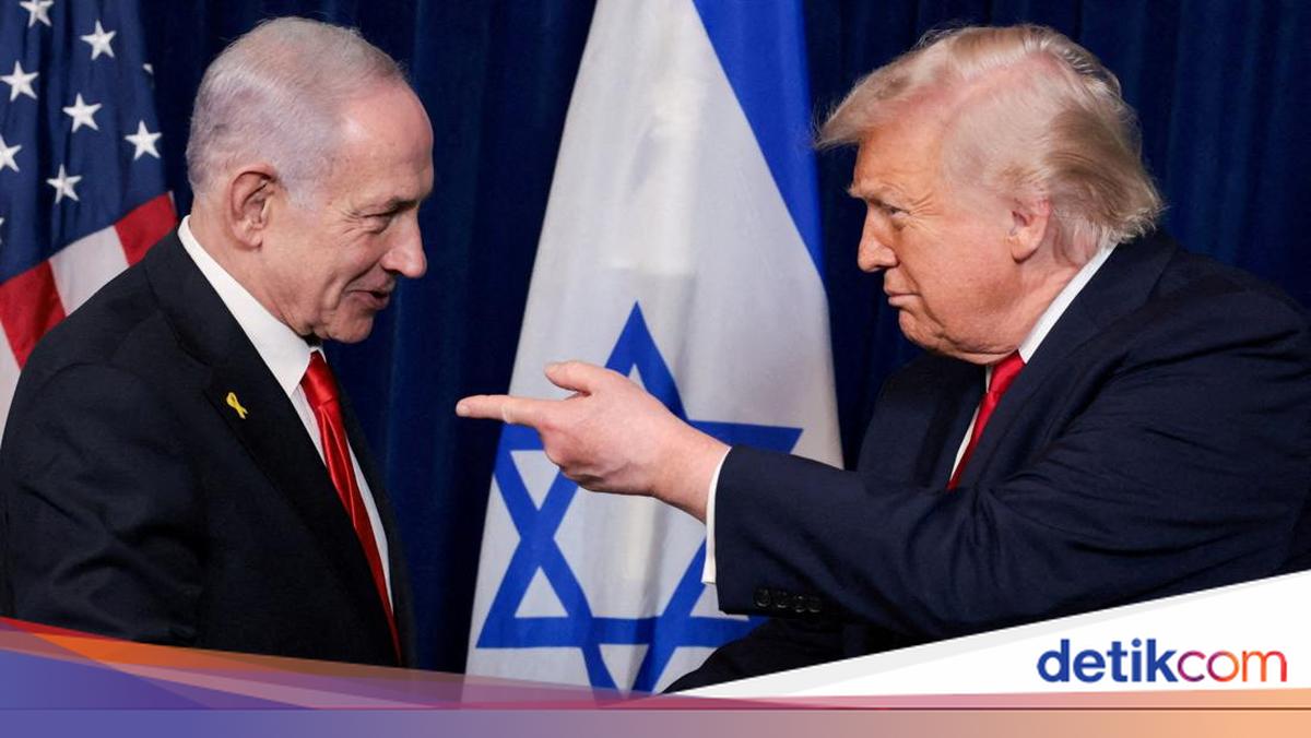 Trump Irked as Netanyahu Blabs About Iran's Pickaxe Mountain