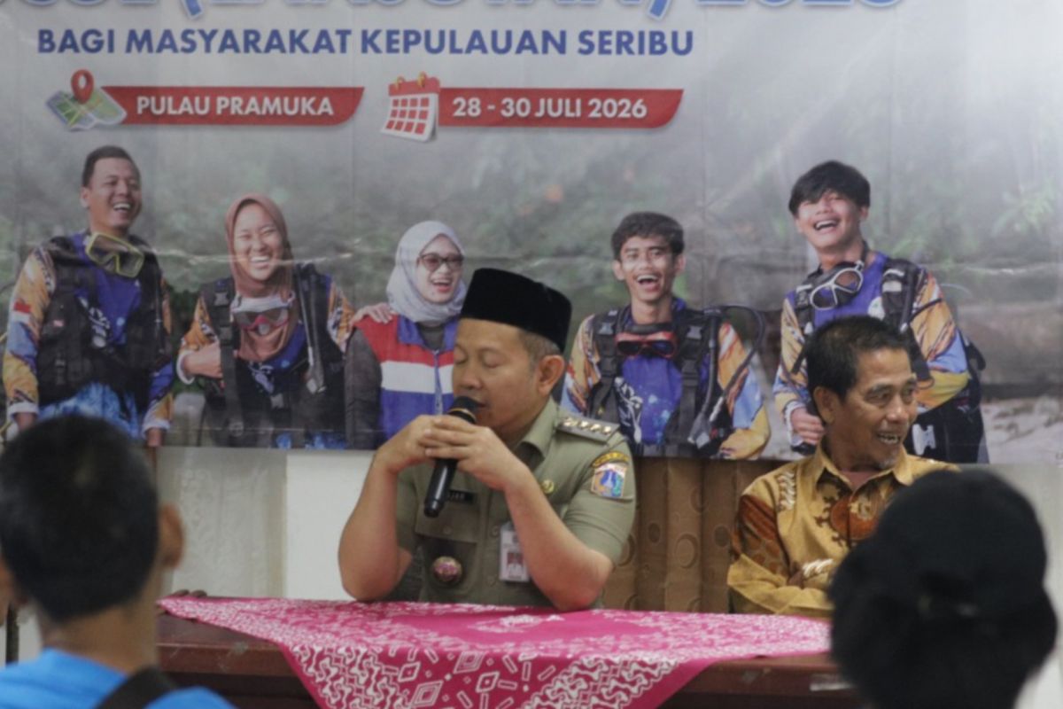 Seribu Islands Regency opens new business opportunities with diving certification for residents