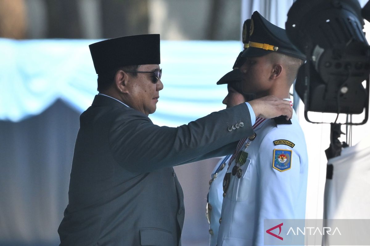 President Prabowo Officially Inaugurates Civil Service Corps Batch XXXIII