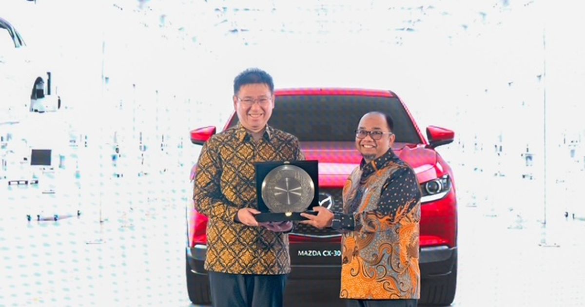 Mazda Invests Over Rp400 Billion in First Indonesian Assembly Plant