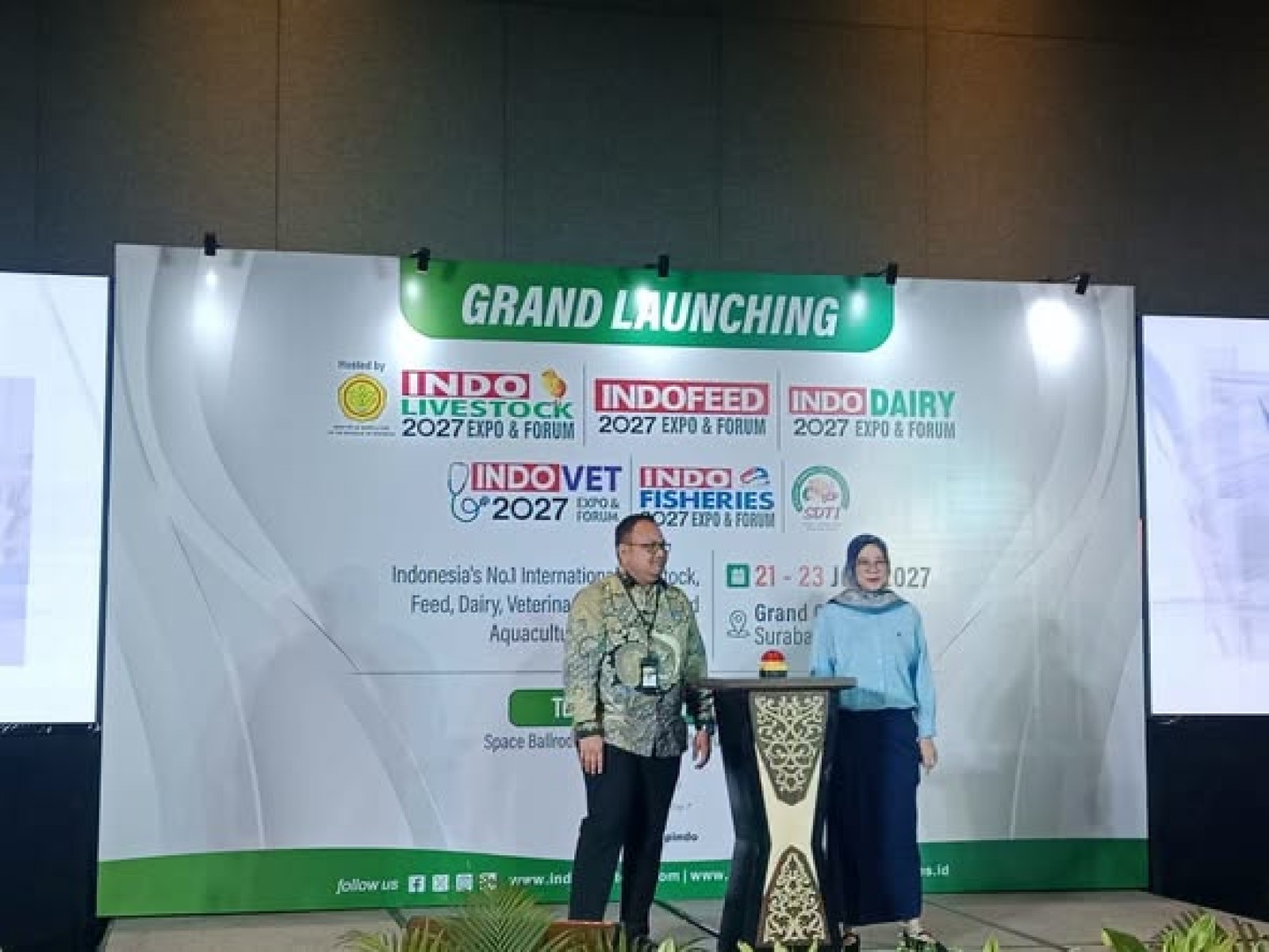 Indo Livestock 2027 Officially Launched, Ministry of Agriculture Pushes Global Collaboration to Accelerate Investment and Downstreaming