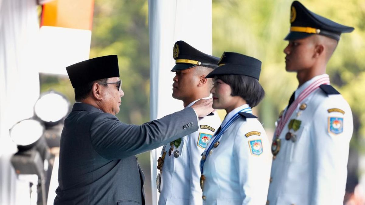 President Prabowo to IPDN Cadets: Prioritise the People's Interests