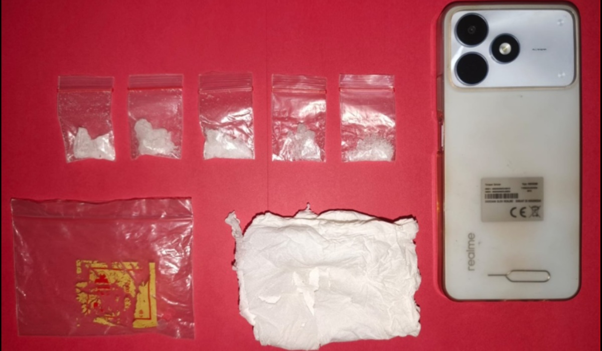 Housewife Arrested for Hiding Methamphetamine in Underwear
