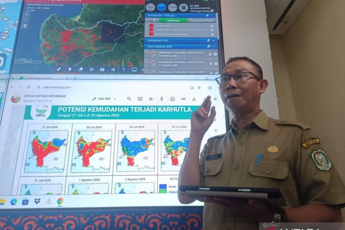 West Kalimantan BPBD Extends Smoke Emergency Alert as Hotspots Surge