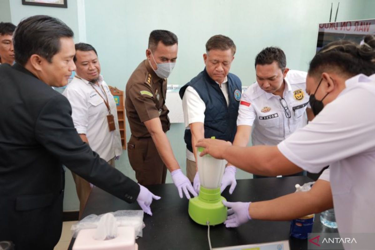 NTB Narcotics Agency Uncovers Methamphetamine Smuggling Network from Malaysia