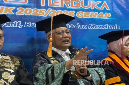UT Graduation: Rector Urges Integrity and Anti-Corruption Stance