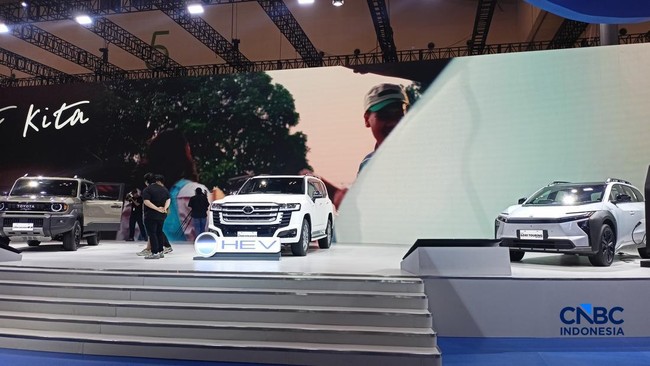 Toyota Unveils Three New Models at GIIAS 2026, Showcasing Multi-Pathway Strategy