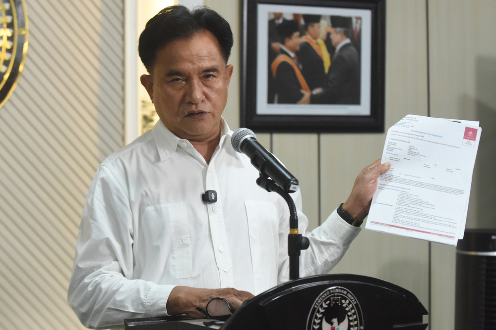 Yusril: State's Failure to Provide Security Fuels Vigilantism