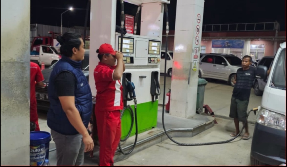 East Kutai Police Monitor Fuel Stations Following Reports of Subsidised Fuel Fraud