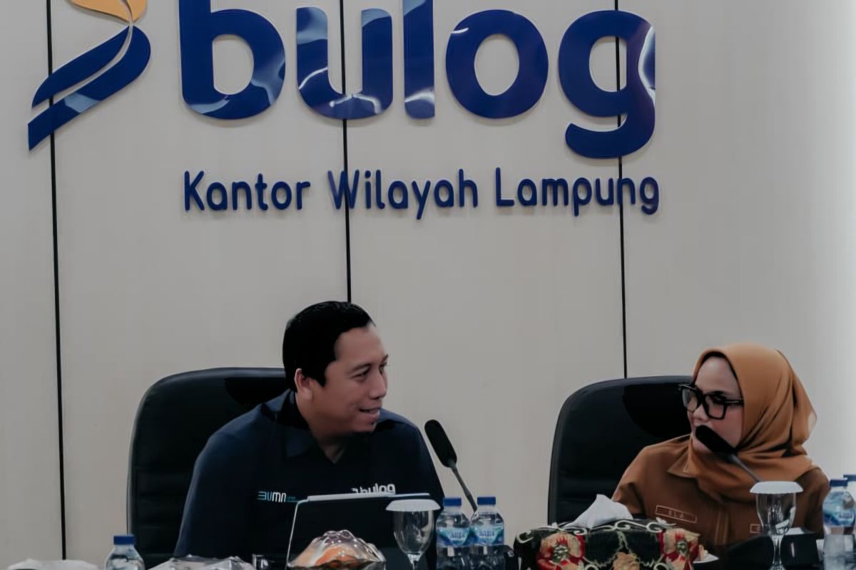 Bulog Lampung builds 120-tonne capacity rice milling unit in East Lampung