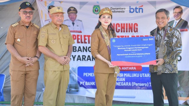 BTN Strengthens Partnership with North Maluku, Aims to Support Regional Digitalisation