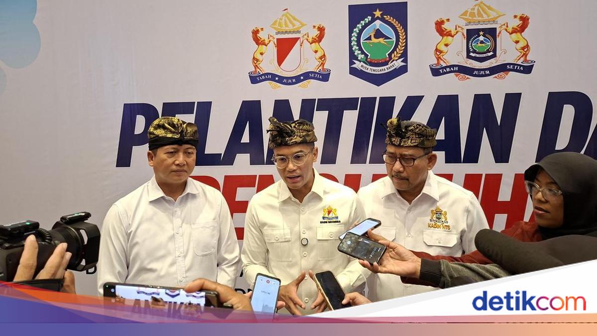 Anindya Bakrie Praises NTB's Economy, Highlights Salt Potential
