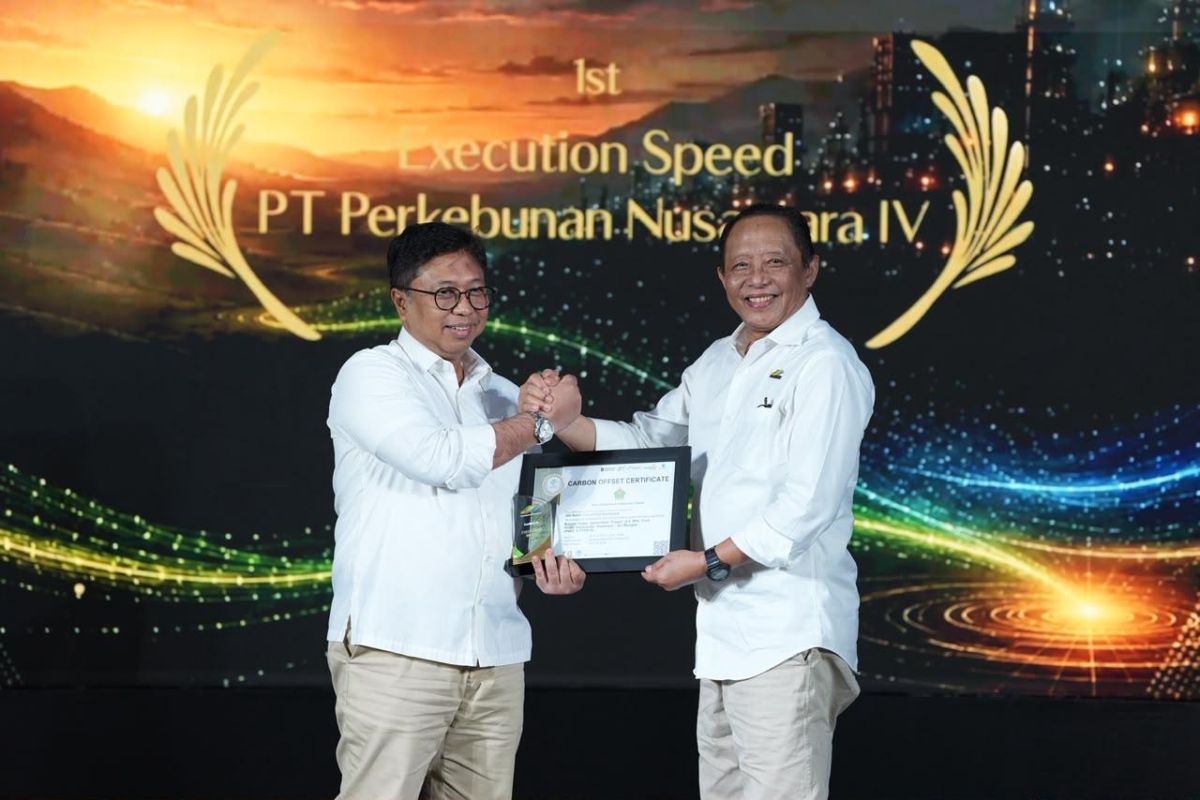 PTPN IV PalmCo secures three governance awards from Holding PTPN III