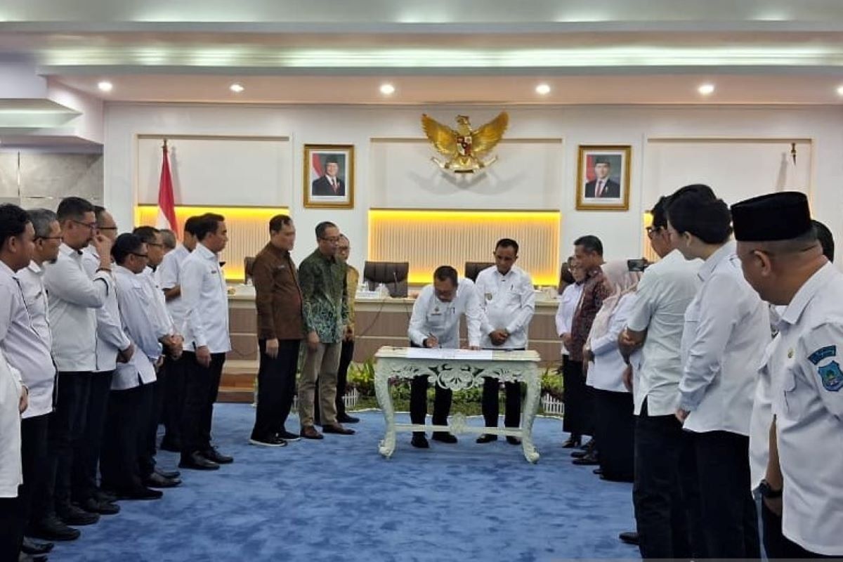 Central Sulawesi Provincial Government Reveals Obstacles in Regional Asset Certification