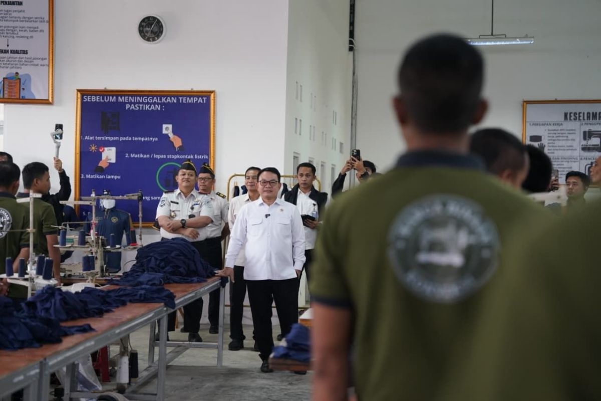 Dudung Appreciates Productive Rehabilitation Programme for Nusakambangan Inmates