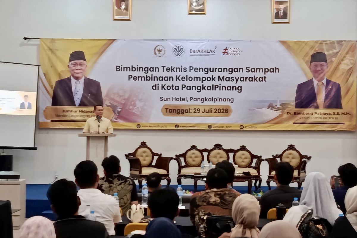 House Commission XII pushes for waste management to become an economically valuable system