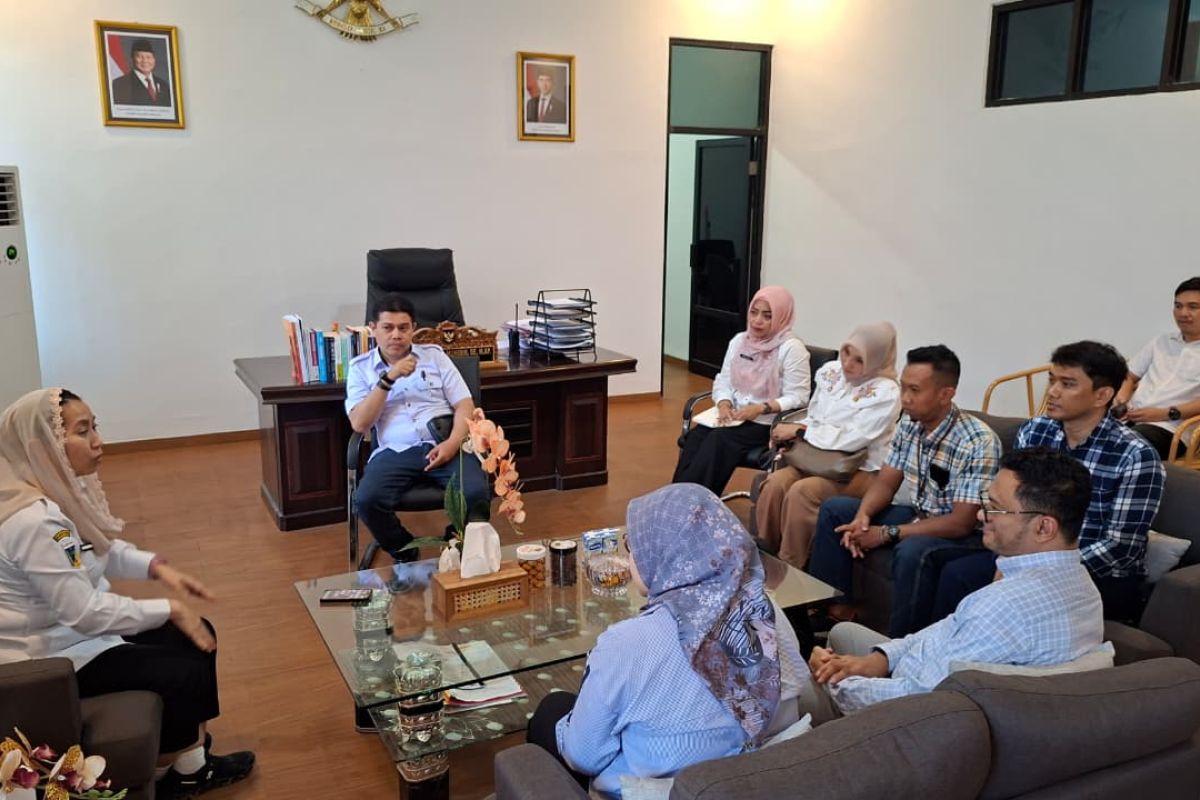 BRIN Coordinates with Palu City Government on AIDS Handling Research
