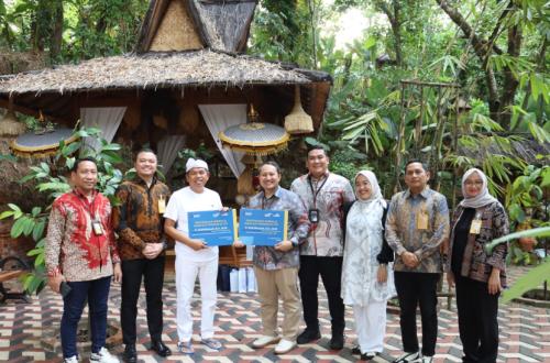 Bank Mandiri Taspen and West Java Government Discuss Strengthening Pension Services